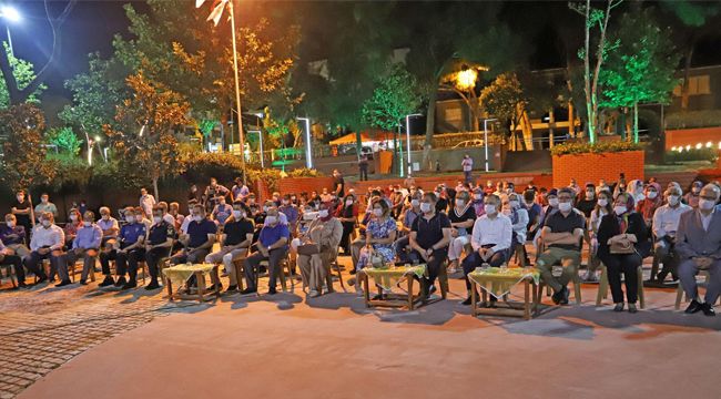 BAYINDIR’DA 15 TEMMUZ ANMA PROGRAMI YAPILDI