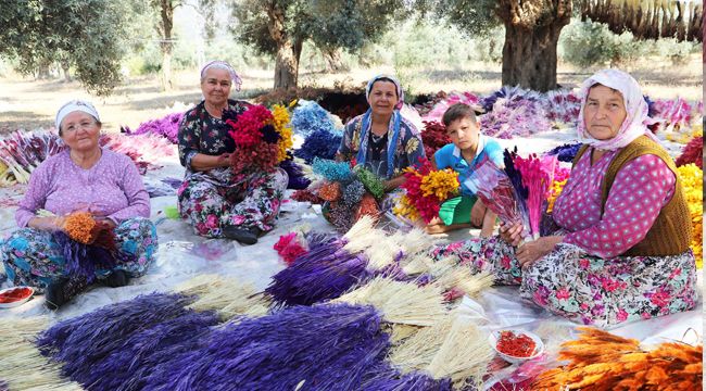 BAYINDIR’DA HER MEVSİM ÇİÇEK