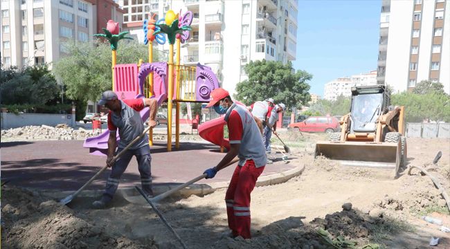 BAYRAKLI'YA 2 PARK 2 YEŞİL ALAN DAHA