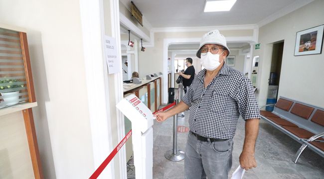 BERGAMA BELEDİYESİ SIRAMATİK UYGULAMASI
