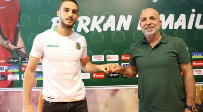 Berkan İsmail Kutlu Alanyaspor'da