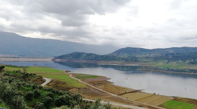 BEYDAĞ BARAJI’NDA SULAMA SEZONU SONA ERDİ