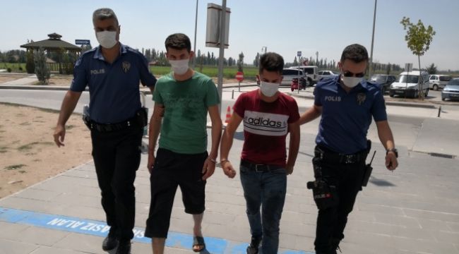Bıçaklanan genç bir gün sonra şüpheliyi hastanelik etti