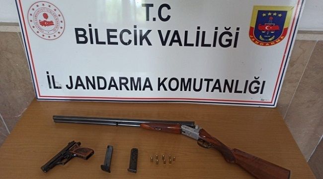Bilecik'te yaşa dışı silah satışı operasyonu