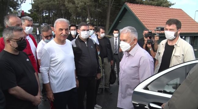 Binali Yıldırım'dan Ayasofya açıklaması
