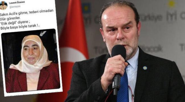 Levent Özeren gözaltında