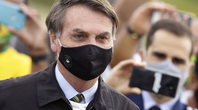Bolsonaro yerli halk için Kovid-19 yardımını veto etti