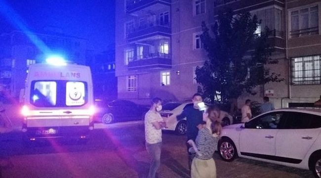 Bolu’da, anne ve 10 aylık bebek 5’inci kattan düştü