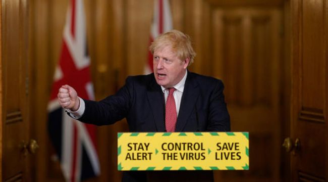 Boris Johnson’dan koronavirüste ikinci dalga açıklaması