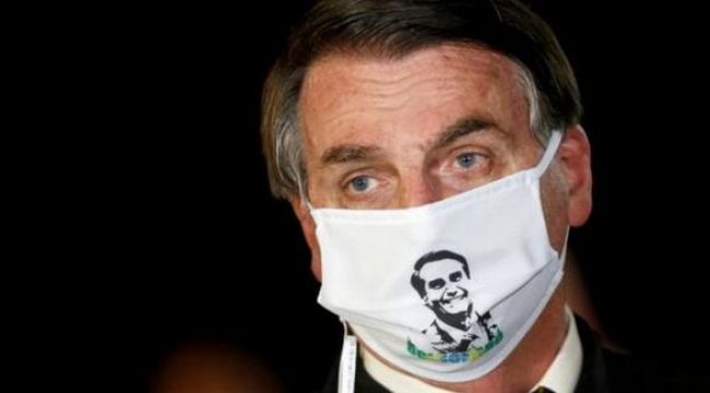 Brezilya Devlet Başkanı Bolsonaro'nun koronavirüs testi pozitif