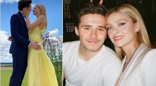 Brooklyn Beckham ile Nicola Anne Peltz nişanlandı
