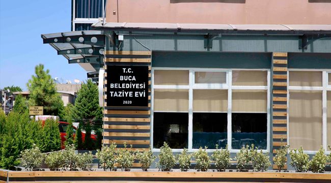 BUCA BELEDİYESİ TAZİYE EVİ HİZMETE AÇILIYOR