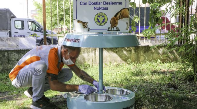 BUCA’DA 1 KAP SU KAMPANYASINA “OTOMATİK” DESTEK