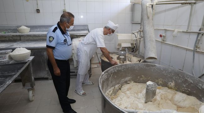BUCA’DA BAYRAM ÖNCESİ SIKI DENETİM