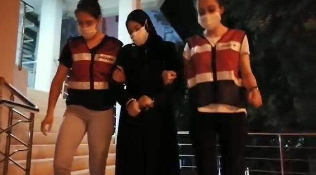 Bursa'da DEAŞ üyesi kadın yakalandı