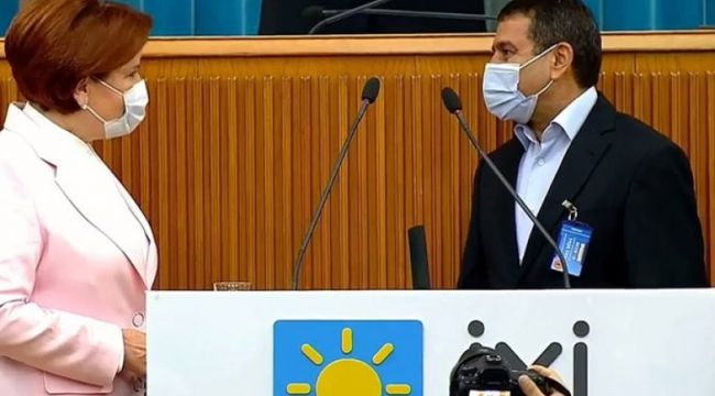 Büyük ozanın oğlu İYİ Parti'ye katıldı
