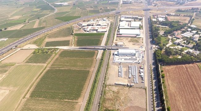 BÜYÜKŞEHİR’DEN MENEMEN’E KÖPRÜ