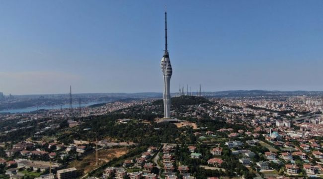 Çamlıca Kulesi'nde sona yaklaşılıyor