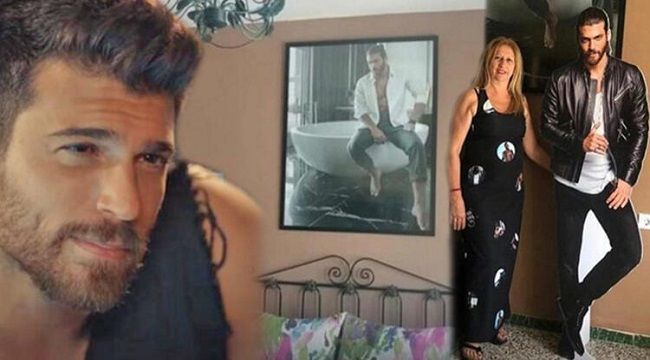 Can Yaman hayranlığında son nokta!