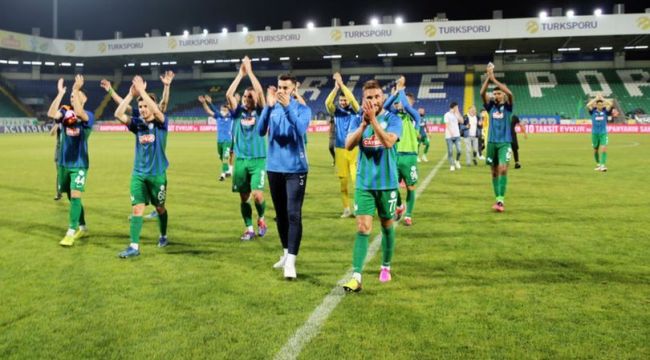 Çaykur Rizespor istikrarı yakalayamadı