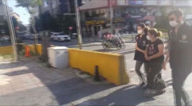 Cezaevinden izinli çıkan şahsı başından vuran kadın yakalandı