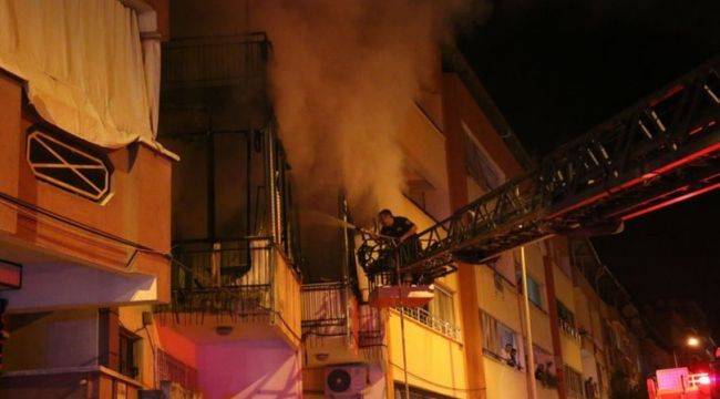 Cezaevinden izinli çıkıp babasının evini yaktı