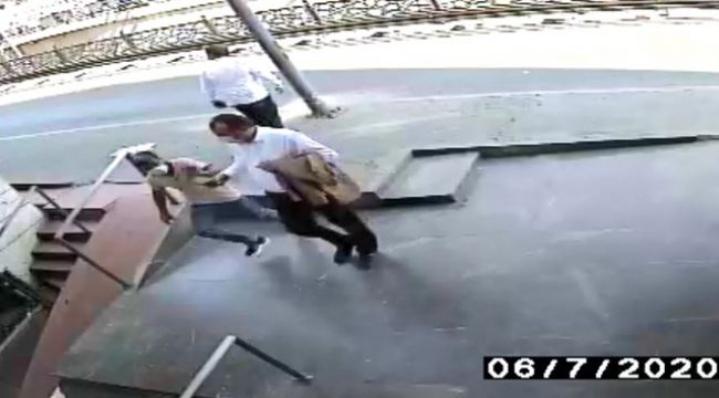 CHP Batman İl Başkanı Taksim'de kapkaç dehşeti yaşadı