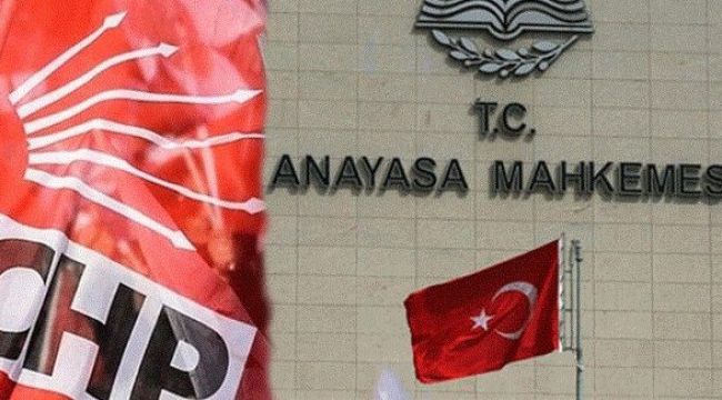CHP 'çoklu baro' için AYM'ye başvurdu
