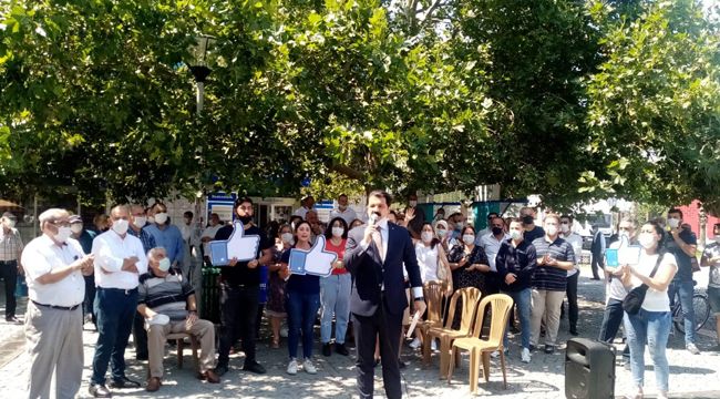 CHP KONAK'TAN 'DİSLİKE MİZANSENİ'