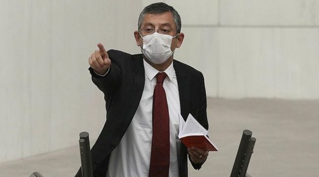 CHP'Lİ ÖZER'DEN AKSOY DAVASINA SERT TEPKİ