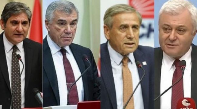 CHP’nin 4 MYK Üyesi PM’ye giremedi