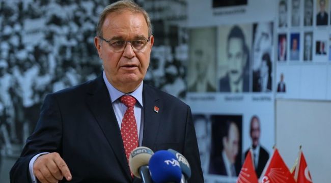 CHP Sözcüsü Faik Öztrak'tan kurultay açıklaması