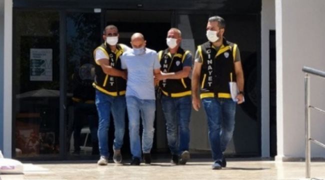Cinayet zanlısı tutuklandı!