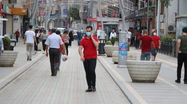 Cizre'de Kovid-19 vakaları düşüşe geçti!