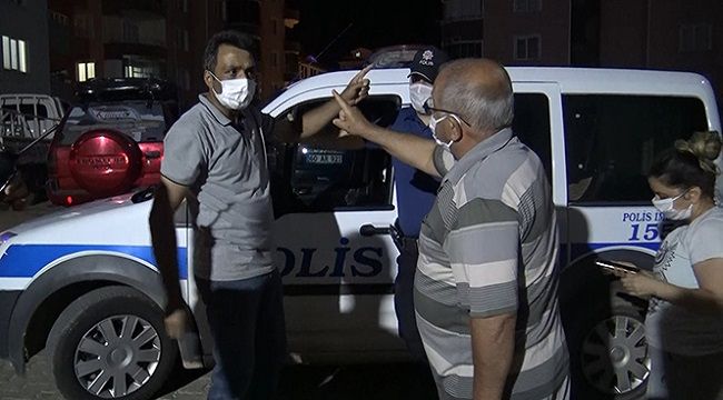 Çocuk gürültüsü komşuları karşı karşıya getirdi