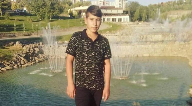 Çocuk işçinin feci ölümü !
