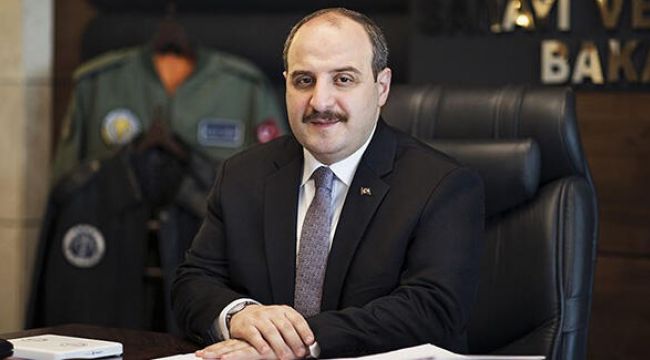 Sanayi ve Teknoloji Bakanı Varank'tan açıklamalar!