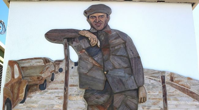 ÇÖPÇÜLER KRALI GAZİEMİR’DE ÖLÜMSÜZLEŞTİ