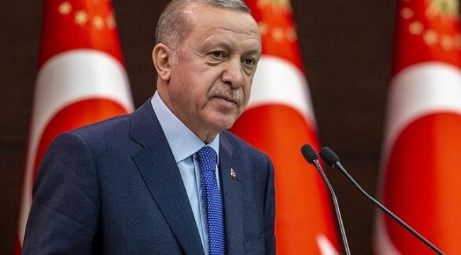 Cumhurbaşkanı Erdoğan, 50 biriket evin ücretini AFAD'a aktardı