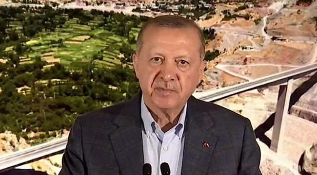 Cumhurbaşkanı Erdoğan'dan Ayasofya açıklaması