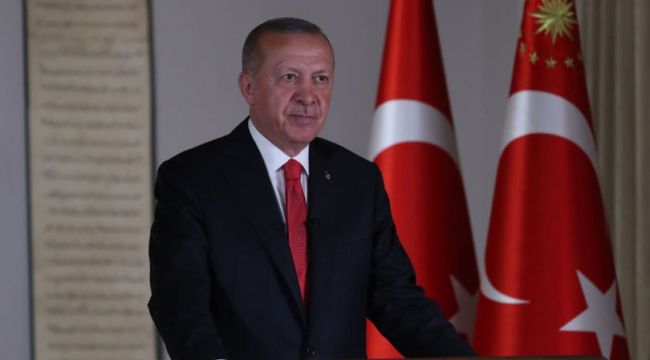 Cumhurbaşkanı Erdoğan'dan Kıbrıs mesajı