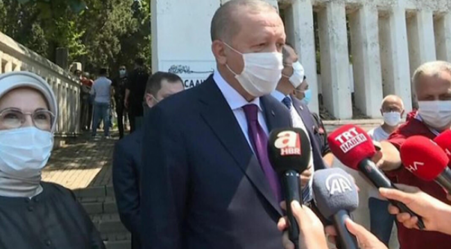 Cumhurbaşkanı Erdoğan'dan Kurban Bayramı uyarısı