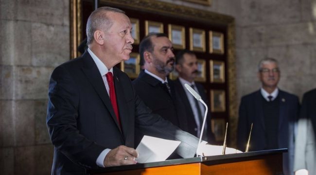 Cumhurbaşkanı Erdoğan'dan önemli açıklama!