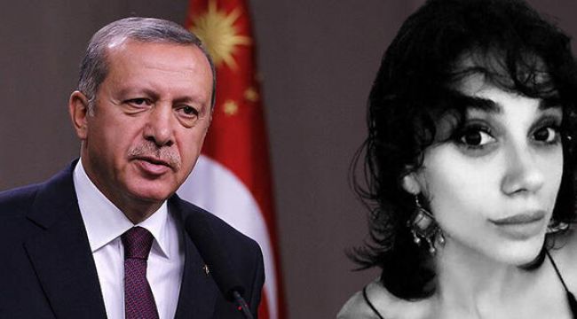 Cumhurbaşkanı Erdoğan'dan Pınar Gültekin paylaşımı