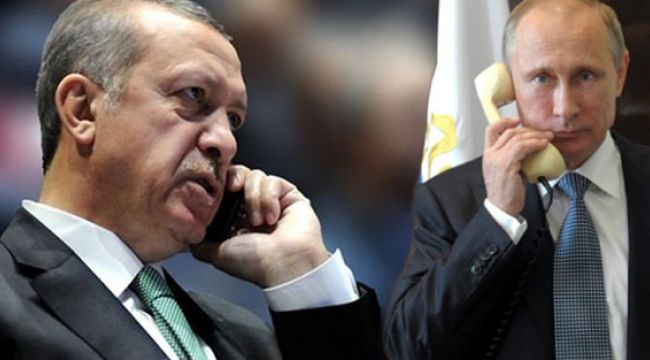 Cumhurbaşkanı Erdoğan, Putin'le görüştü!