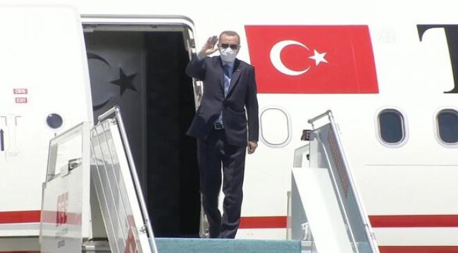 Cumhurbaşkanı'ndan normalleşme sonrası ilk yurt dışı ziyareti