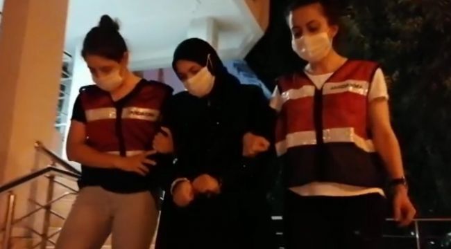 DEAŞ üyesi kadın Bursa'da yakalandı