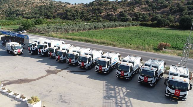 “DİKİLİ’DE ARAÇ KİRALAMA DÖNEMİ BİTMİŞTİR”
