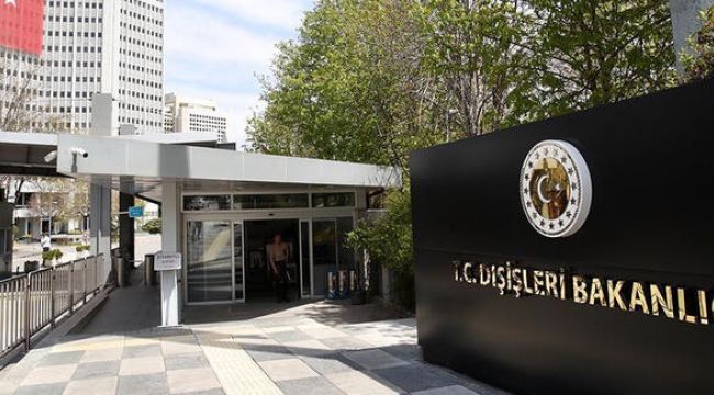 Dışişleri Bakanlığı'ndan Çin'e taziye mesajı