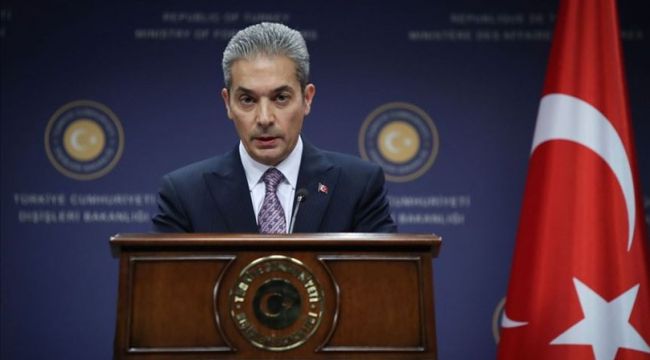 Dışişleri Bakanlığı'ndan Yunanistan'a kınama